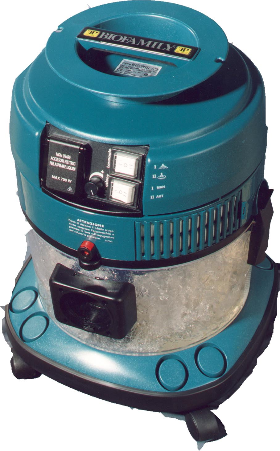 ASSISTENZA E RICAMBI ASPIRAPOLVERE BIOFAMILY